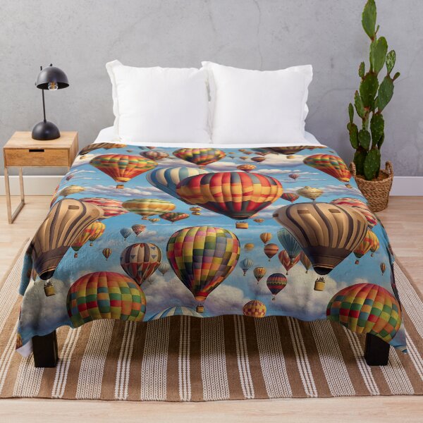Item preview, Seamles Hot Air Balloons Pattern designed and sold by Offsite.