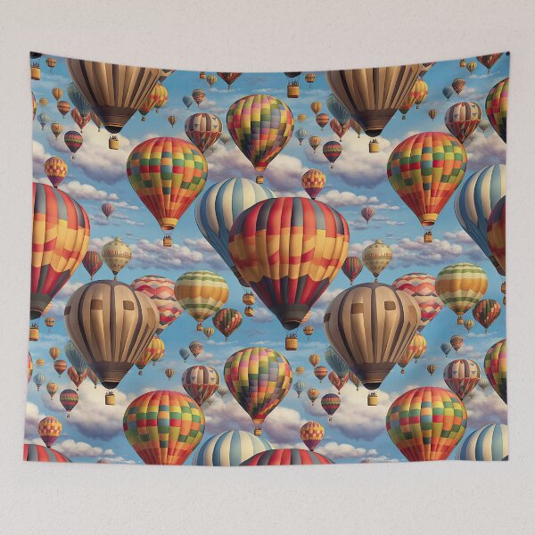 Item preview, Seamles Hot Air Balloons Pattern designed and sold by Offsite.