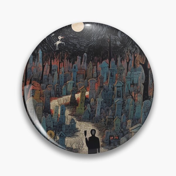 Item preview, Midnight Walk Through the Cemetary designed and sold by EpicFoxArt.