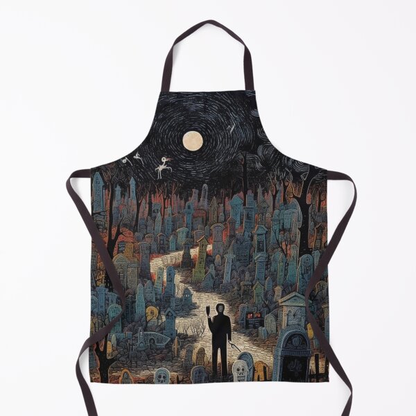 Item preview, Midnight Walk Through the Cemetary designed and sold by EpicFoxArt.
