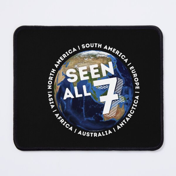 Item preview, Seven Continents Seen All Seven Globe designed and sold by sojo1216.