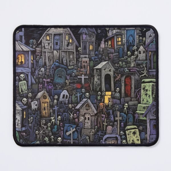 Item preview, Overcrowding at the Tombs designed and sold by EpicFoxArt.