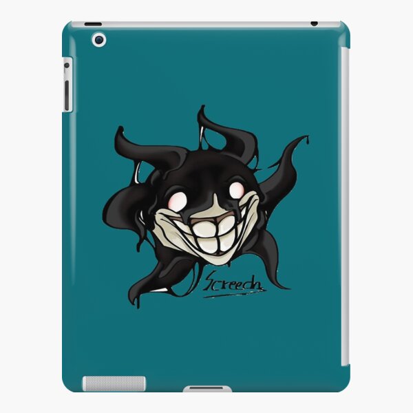 Roblox doors game, casual screech monster  iPad Case & Skin for Sale by  mahmoud ali
