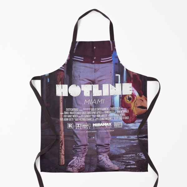 Item preview, Hotline Miami  designed and sold by jorayaliu.
