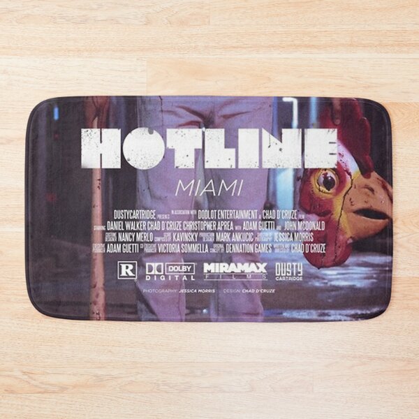 Item preview, Hotline Miami  designed and sold by jorayaliu.