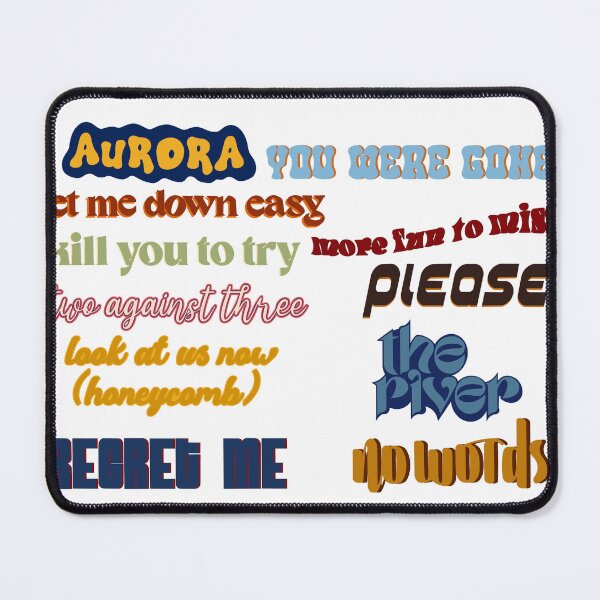 Item preview, daisy jones and the six aurora tracklist  designed and sold by you’re tiny  love?.