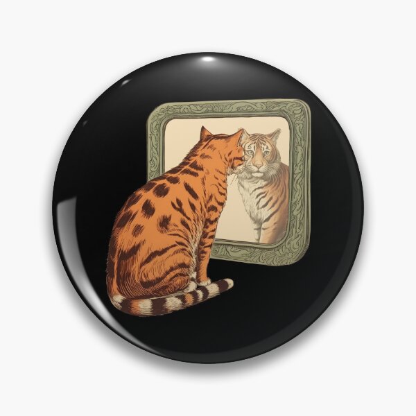 Item preview, tiger cat designed and sold by DerSenat.