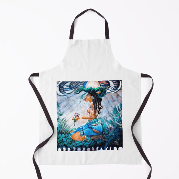 Item preview, Moon Glow Goddess Ixchel designed and sold by Ixeeya.