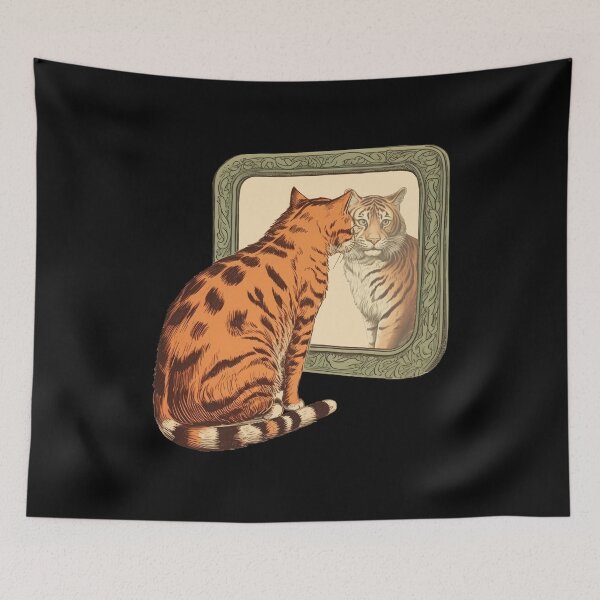 Item preview, tiger cat designed and sold by DerSenat.