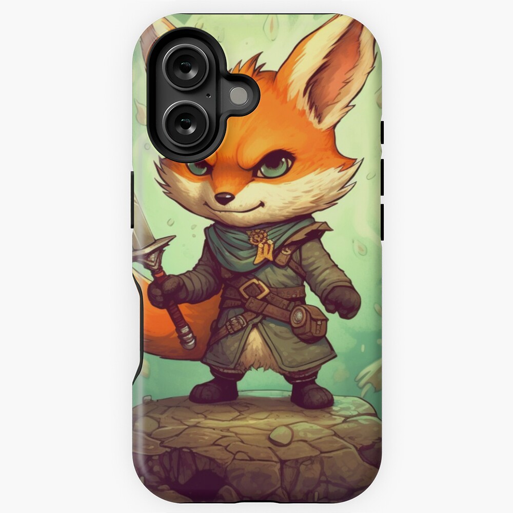Item preview, iPhone Magsafe Tough Case designed and sold by EpicFoxArt.