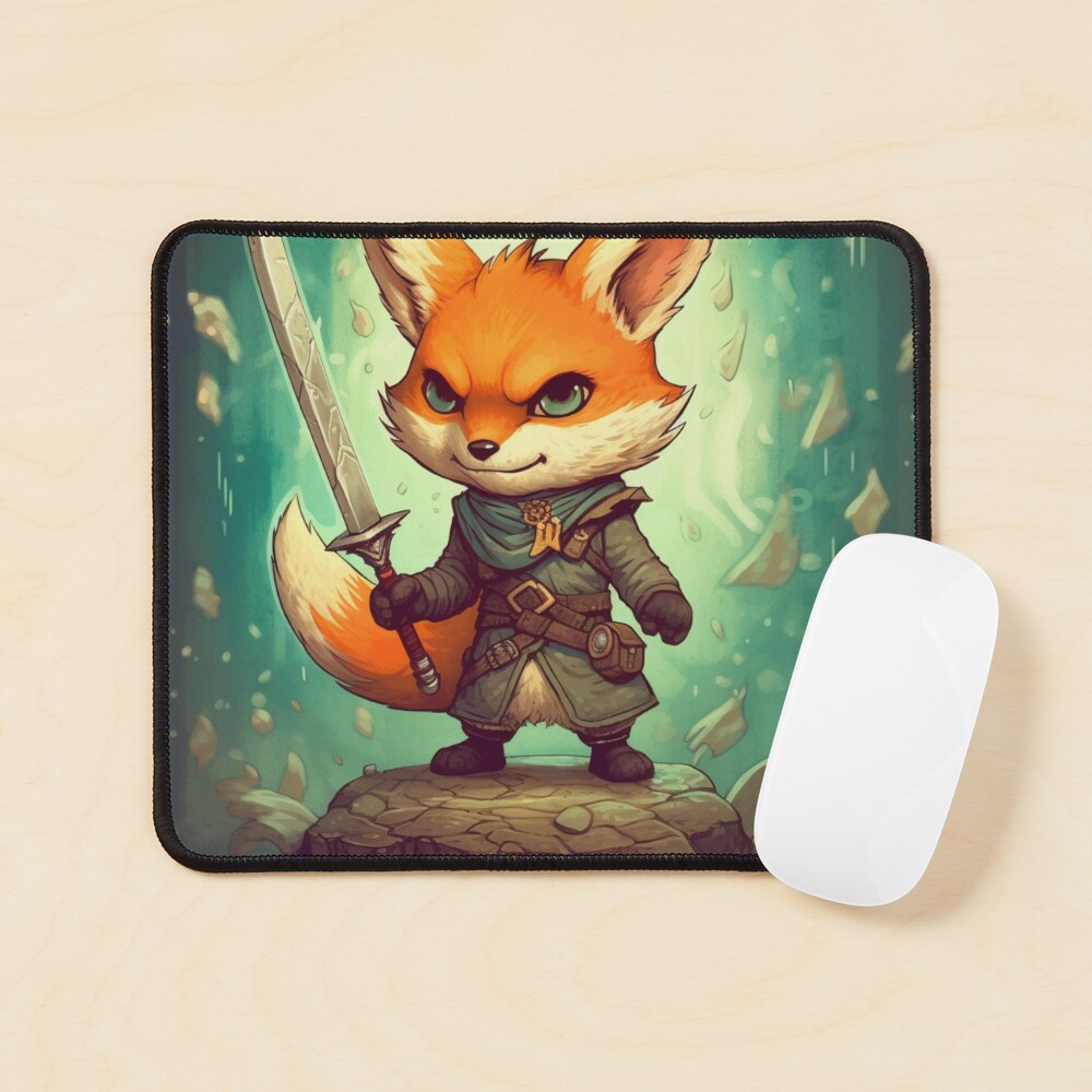 Item preview, Mouse Pad designed and sold by EpicFoxArt.