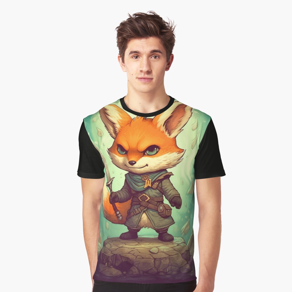Item preview, Graphic T-Shirt designed and sold by EpicFoxArt.