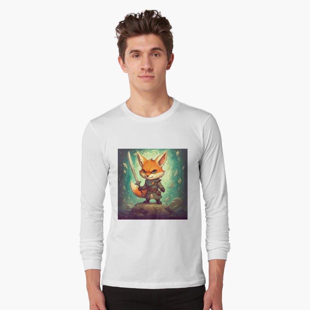 Item preview, Long Sleeve T-Shirt designed and sold by EpicFoxArt.