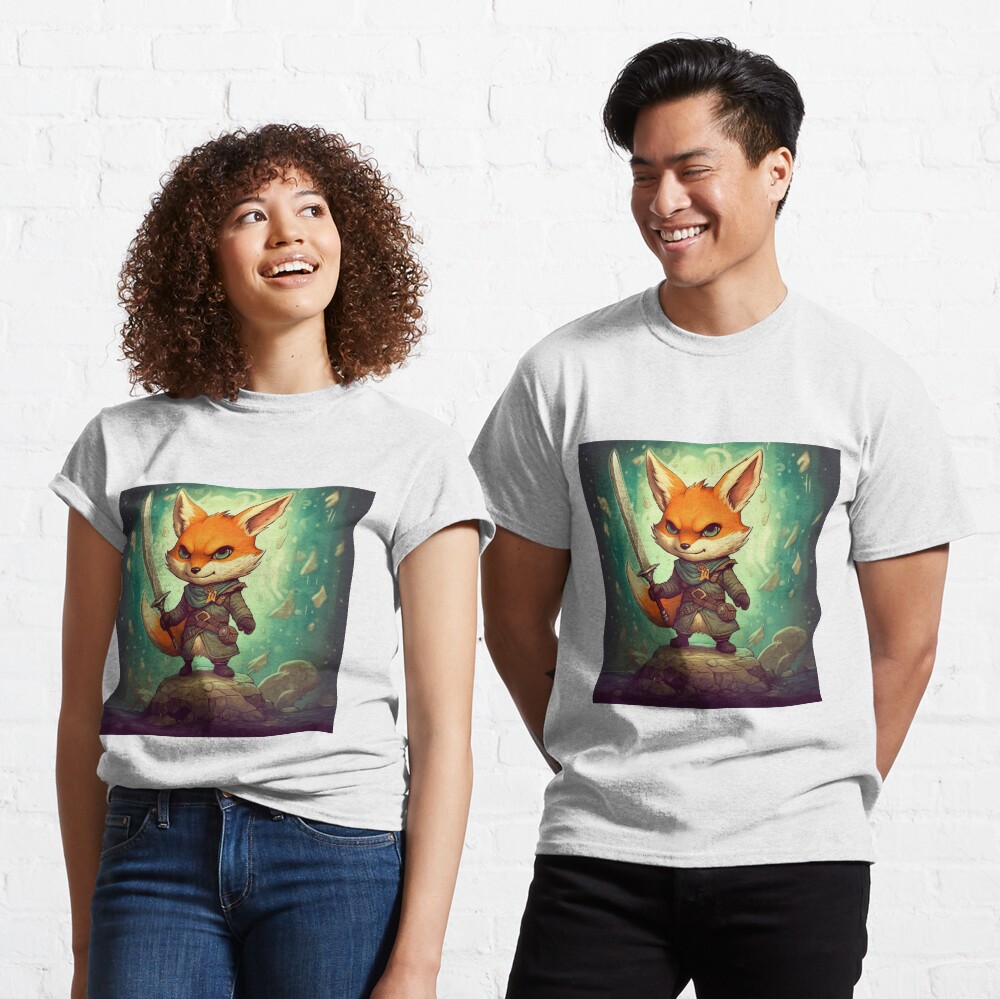 Item preview, Classic T-Shirt designed and sold by EpicFoxArt.