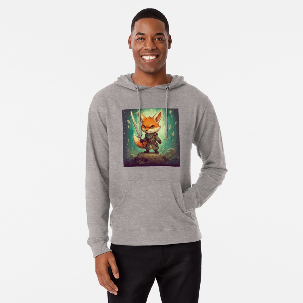 Item preview, Lightweight Hoodie designed and sold by EpicFoxArt.