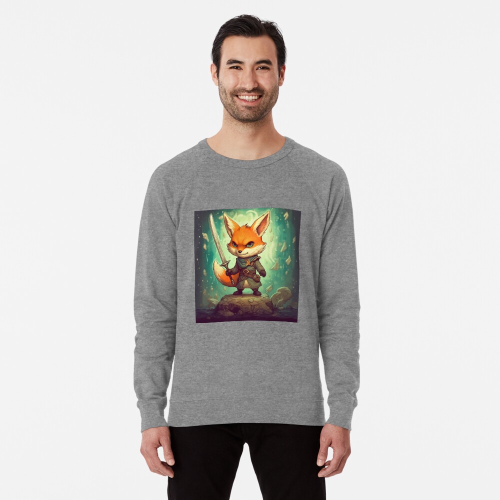 Item preview, Lightweight Sweatshirt designed and sold by EpicFoxArt.