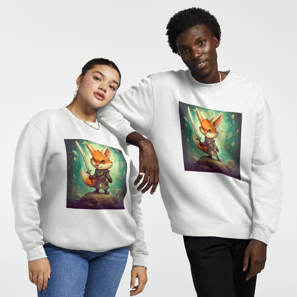 Item preview, Pullover Sweatshirt designed and sold by EpicFoxArt.
