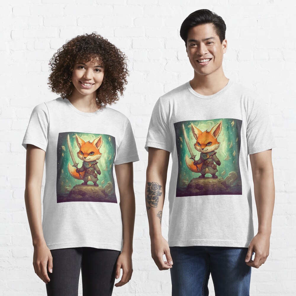 Item preview, Essential T-Shirt designed and sold by EpicFoxArt.