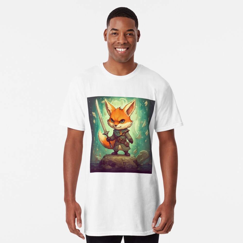 Item preview, Long T-Shirt designed and sold by EpicFoxArt.