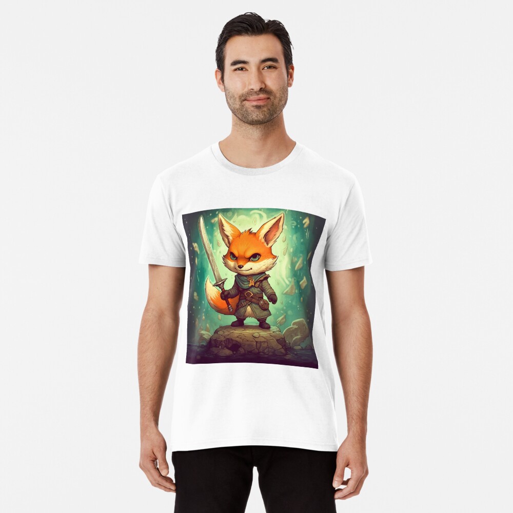 Item preview, Premium T-Shirt designed and sold by EpicFoxArt.