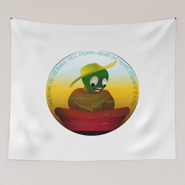 Item preview, OUR BRAINS ARE LIKE BONSAI TREES designed and sold by veibone.