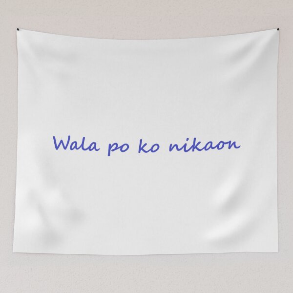 Item preview, Wala pa ko nikaon = I haven't eaten yet BISAYA / CEBUANO designed and sold by PabloBSanchez.