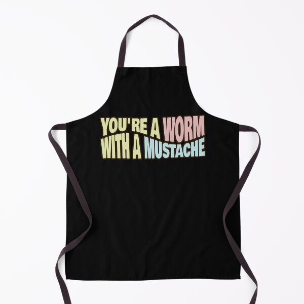 Item preview, Worm With A Mustache designed and sold by ChiweenieHobbit.