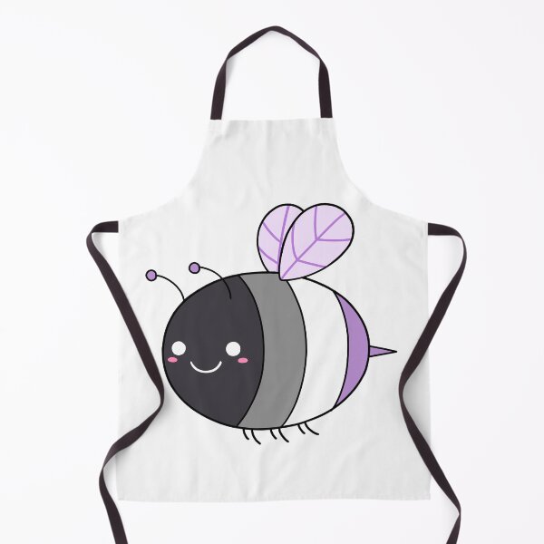 Item preview, Asexual Pride Bee designed and sold by rainbow-milk.