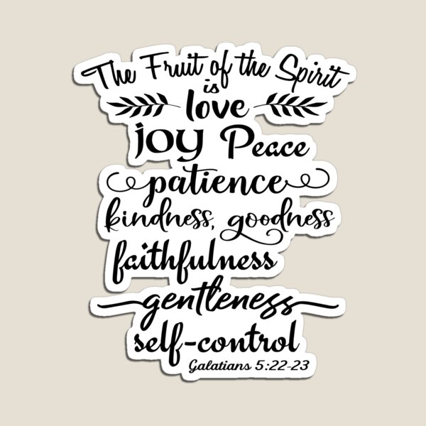 The Fruit of the Spirit: Love, Joy, Peace - National Shrine of the  Immaculate Conception