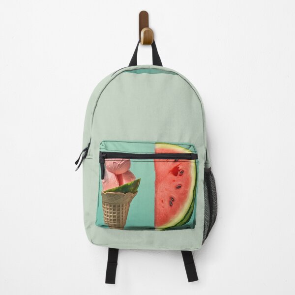 Item preview, pink ice cream and watermelon designed and sold by MichaAI.