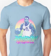 Donovan Mitchell Retro Futuristic Aesthetic Unisex T-Shirt