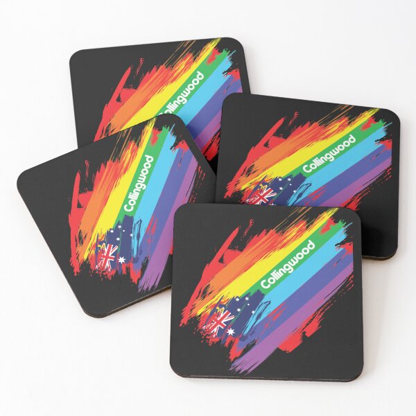 Item preview, Australia PrideMelbourneCollingwood  designed and sold by Kafoavrose.