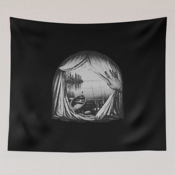 Item preview, fishing, camping designed and sold by DerSenat.