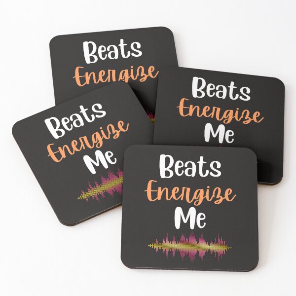 Item preview, Beats Energize Me Design designed and sold by JAMTEESHOP.