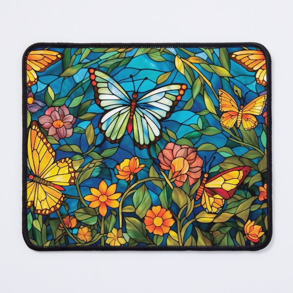 Artikelvorschau, colorful stained glass motive 0001 entworfen und verkauft von Picture-Art.