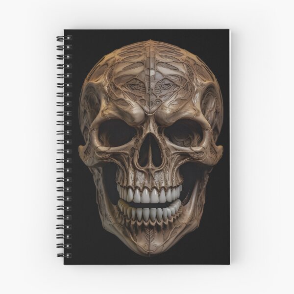 Item preview, Wooden skull  Head designed and sold by darksagas.