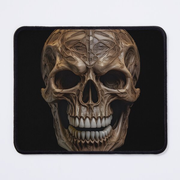 Item preview, Wooden skull Head designed and sold by darksagas.