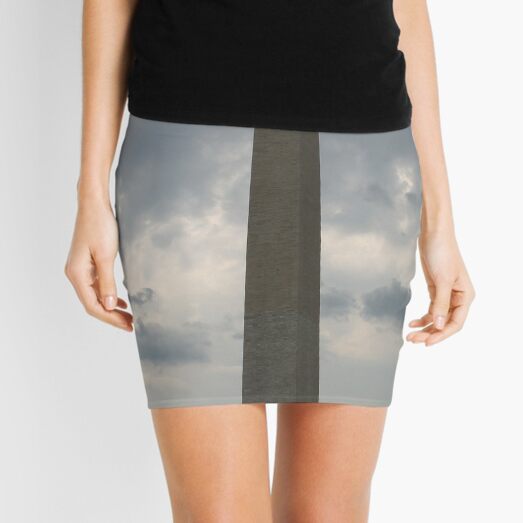 Washington Monument, obelisk, National Mall, Washington DC Mini Skirt