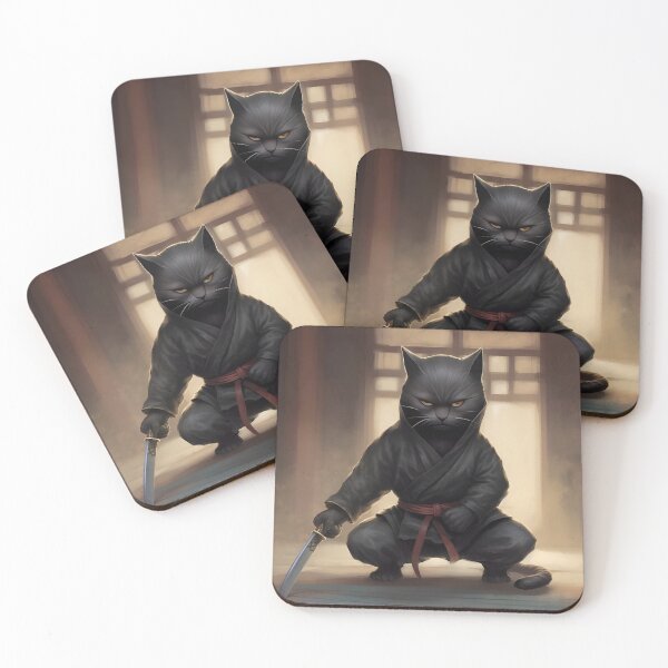 Item preview, Dojo Black Cat designed and sold by IsaacAlon.