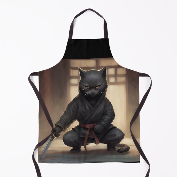 Item preview, Dojo Black Cat designed and sold by IsaacAlon.