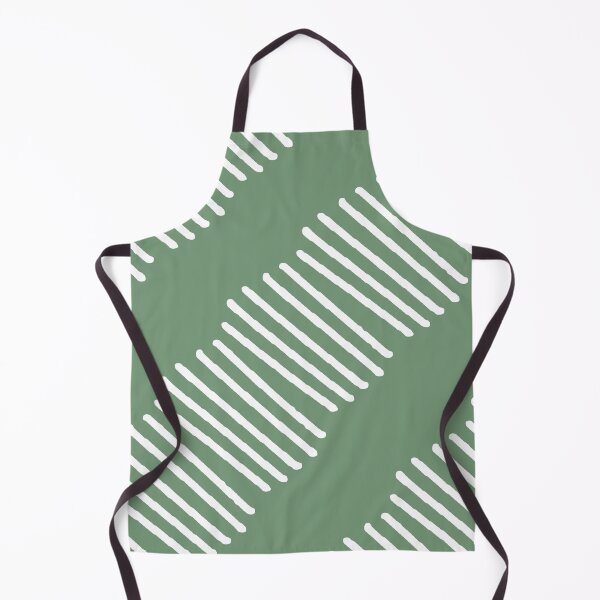 Item preview, Sage green and white abstract lined pattern designed and sold by by-jwp.