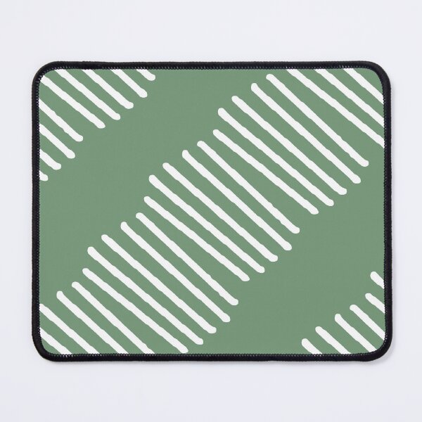 Item preview, Sage green and white abstract lined pattern designed and sold by by-jwp.