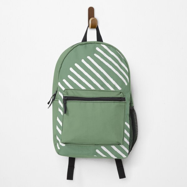 Item preview, Sage green and white abstract lined pattern designed and sold by by-jwp.