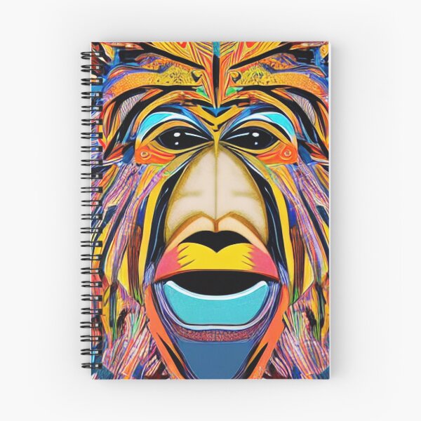 Item preview, funky monkey designed and sold by peexs.