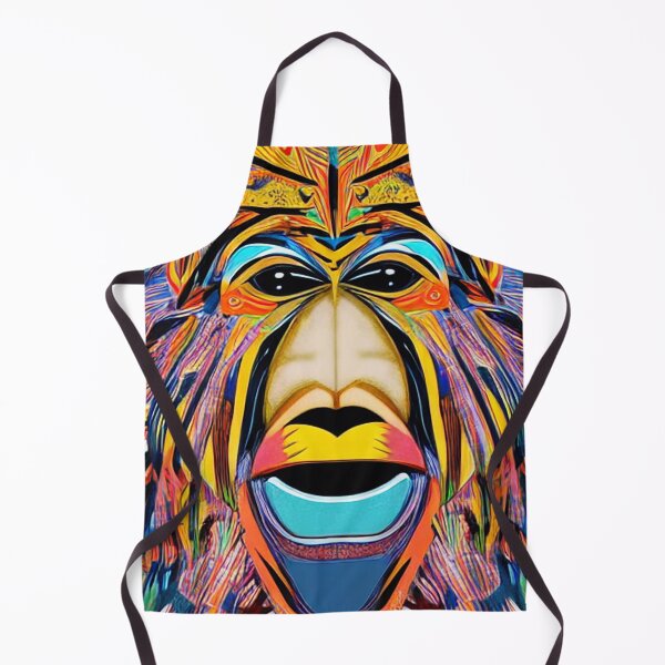 Item preview, funky monkey designed and sold by peexs.