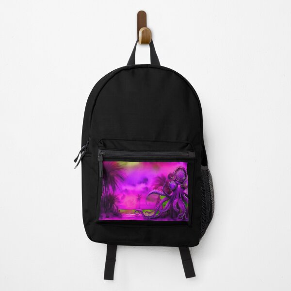 Item preview, Steampunk Octopus Retrofuturism - Lilac and Pink Cephalopod - AI Generated Art 4 of 8 designed and sold by Beachy.