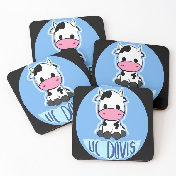 Item preview, uc davis cow designed and sold by beamayako.