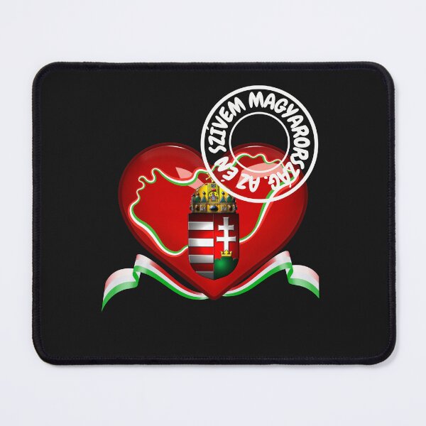 Item preview, THE HUNGARIAN: MY HEART IS HUNGARY designed and sold by IORODAN.