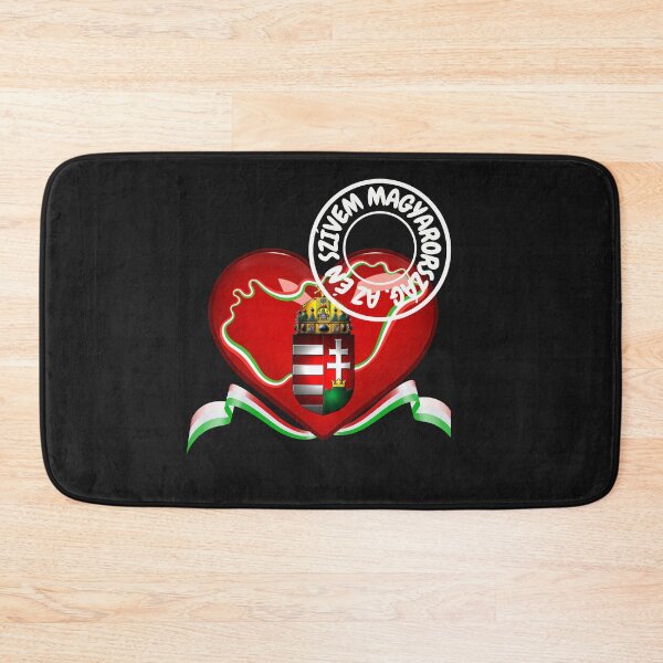 Item preview,  THE HUNGARIAN: MY HEART IS HUNGARY designed and sold by IORODAN.