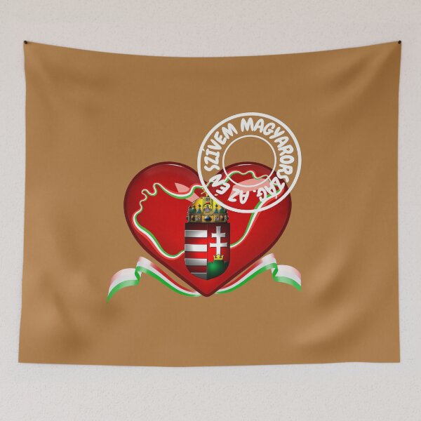 Item preview,  THE HUNGARIAN: MY HEART IS HUNGARY designed and sold by IORODAN.